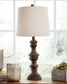 Magaly Poly Table Lamp (2/CN) Dawn Test Store Dev