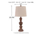 Magaly Poly Table Lamp (2/CN) Dawn Test Store Dev