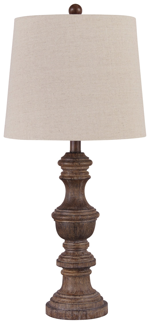 Magaly Poly Table Lamp (2/CN) Dawn Test Store Dev