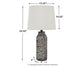 Mahima Paper Table Lamp (2/CN) Dawn Test Store Dev