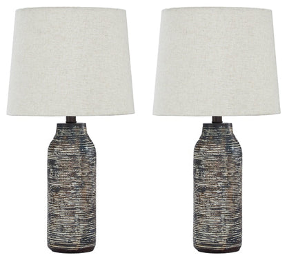 Mahima Paper Table Lamp (2/CN) Dawn Test Store Dev
