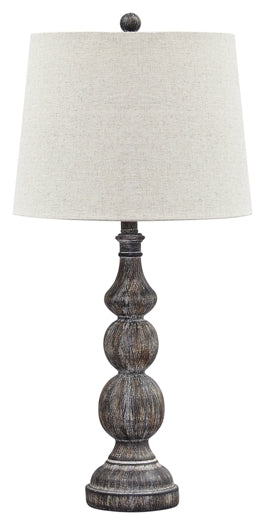 Mair Poly Table Lamp (2/CN) Dawn Test Store Dev