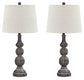 Mair Poly Table Lamp (2/CN) Dawn Test Store Dev