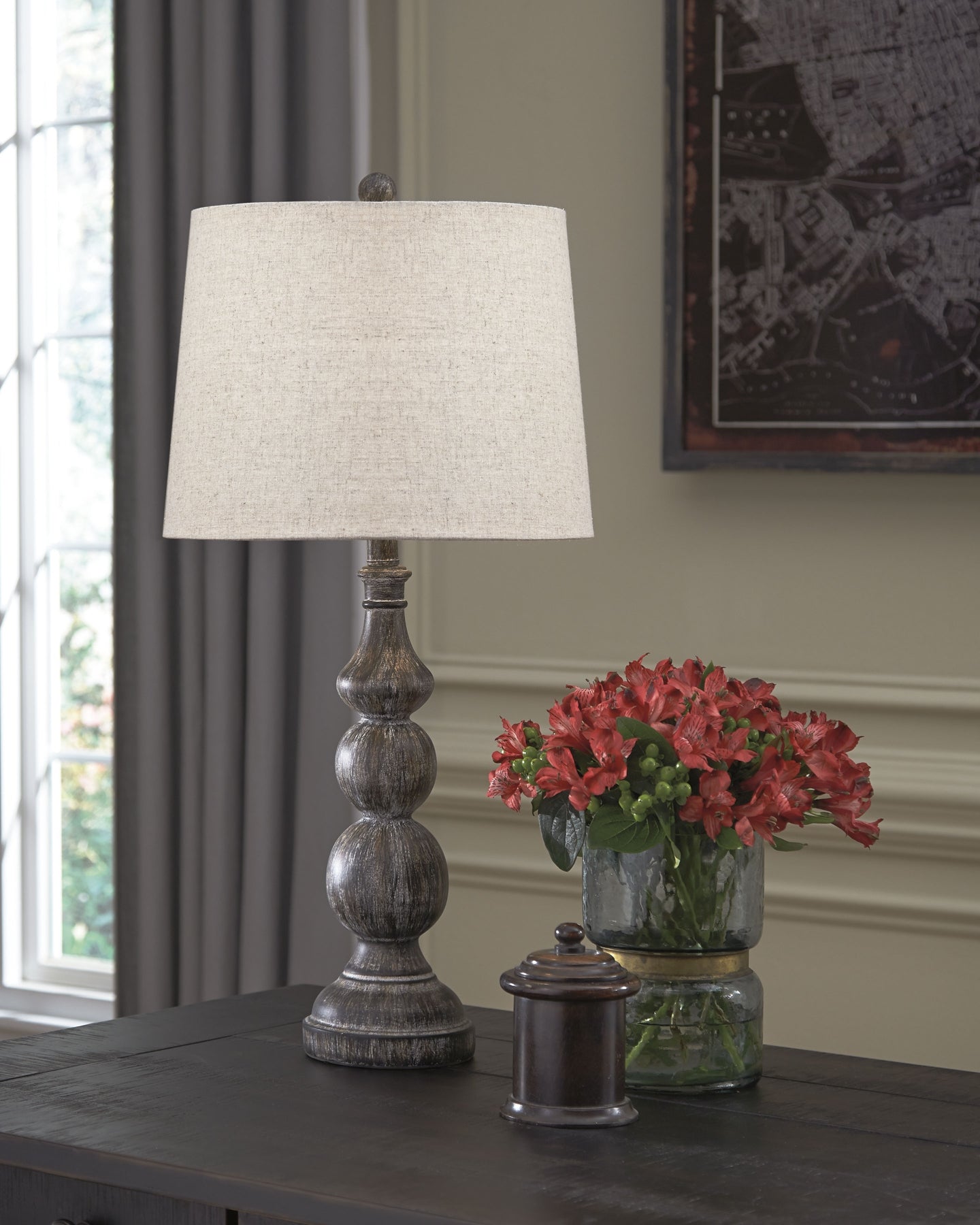 Mair Poly Table Lamp (2/CN) Dawn Test Store Dev