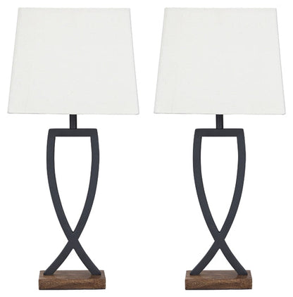 Makara Metal Table Lamp (2/CN) Dawn Test Store Dev