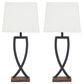 Makara Metal Table Lamp (2/CN) Dawn Test Store Dev