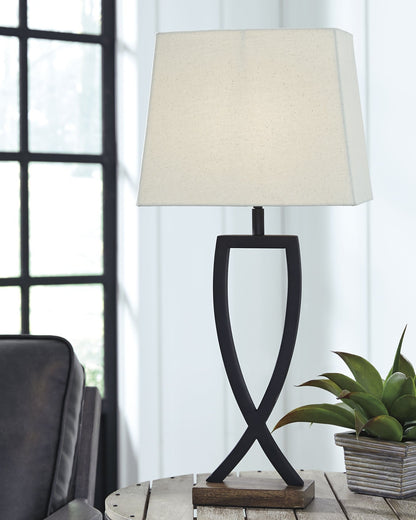 Makara Metal Table Lamp (2/CN) Dawn Test Store Dev
