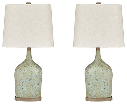 Maribeth Paper Table Lamp (2/CN) Dawn Test Store Dev
