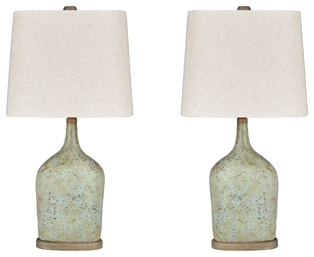 Maribeth Paper Table Lamp (2/CN) Dawn Test Store Dev