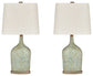 Maribeth Paper Table Lamp (2/CN) Dawn Test Store Dev