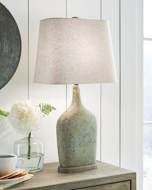 Maribeth Paper Table Lamp (2/CN) Dawn Test Store Dev