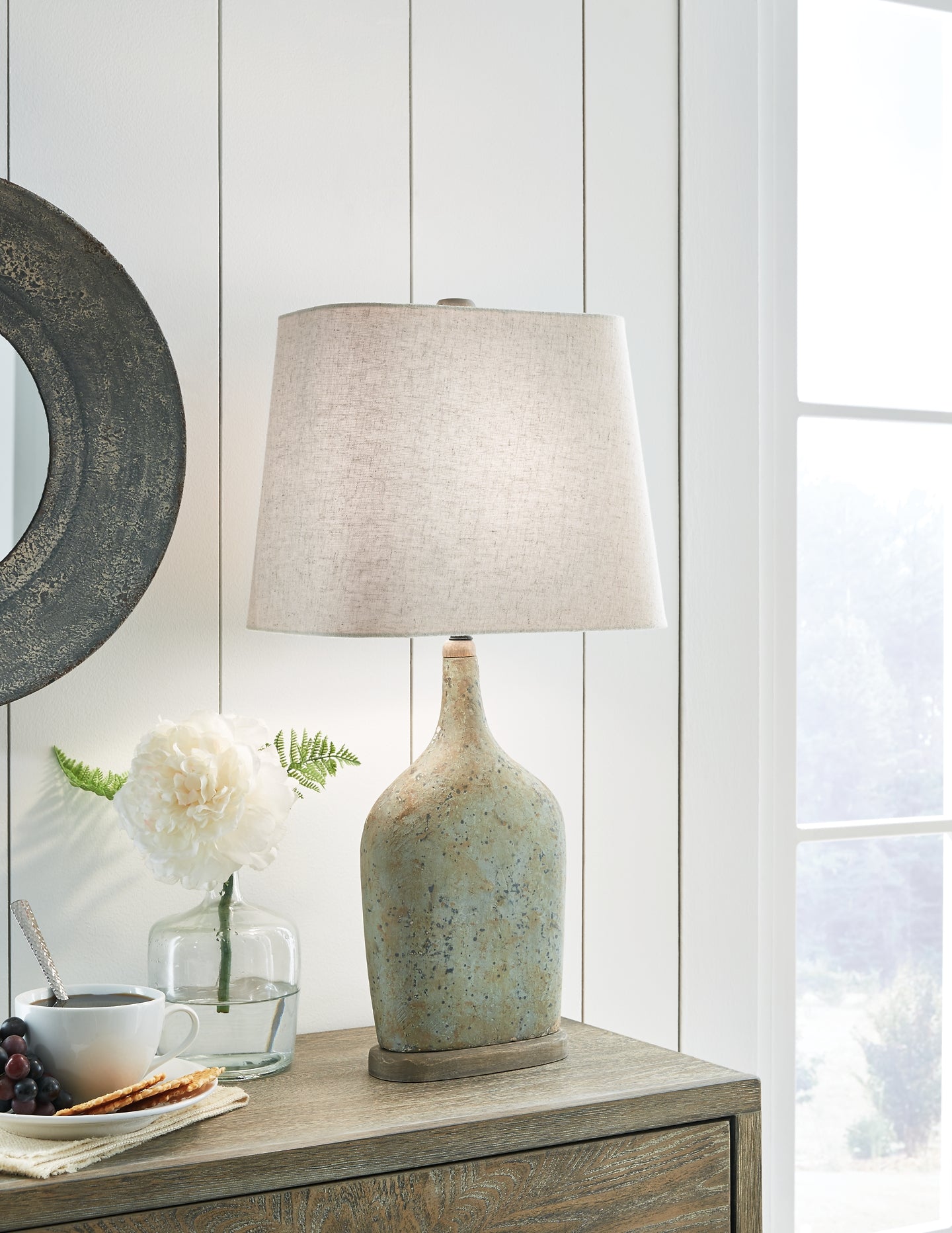Maribeth Paper Table Lamp (2/CN) Dawn Test Store Dev