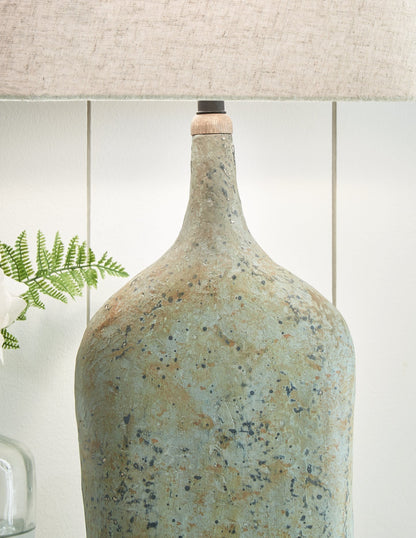 Maribeth Paper Table Lamp (2/CN) Dawn Test Store Dev