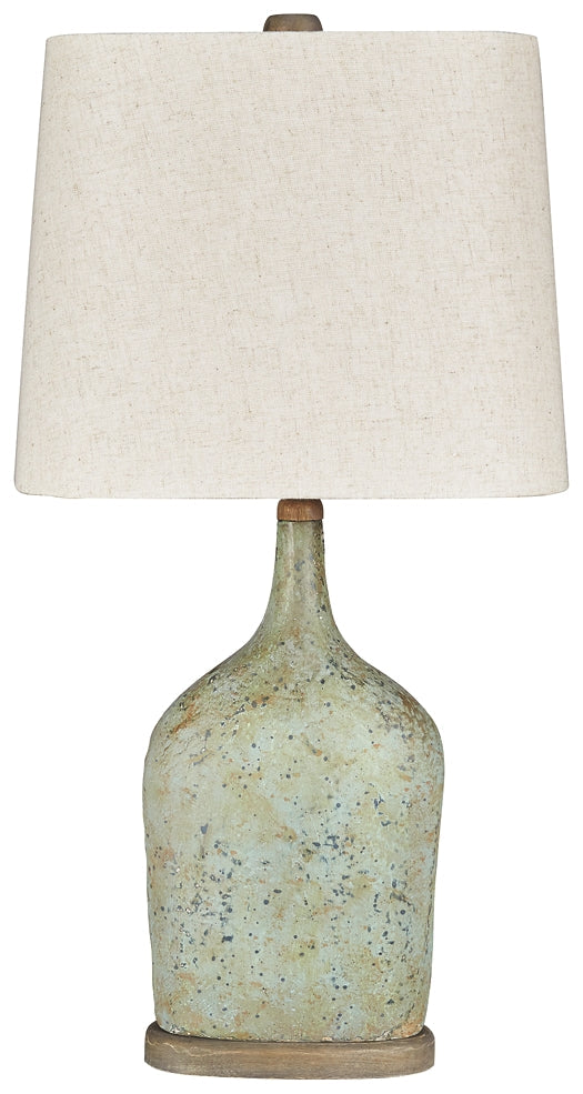Maribeth Paper Table Lamp (2/CN) Dawn Test Store Dev