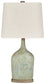 Maribeth Paper Table Lamp (2/CN) Dawn Test Store Dev
