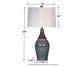 Niobe Ceramic Table Lamp (2/CN) Dawn Test Store Dev