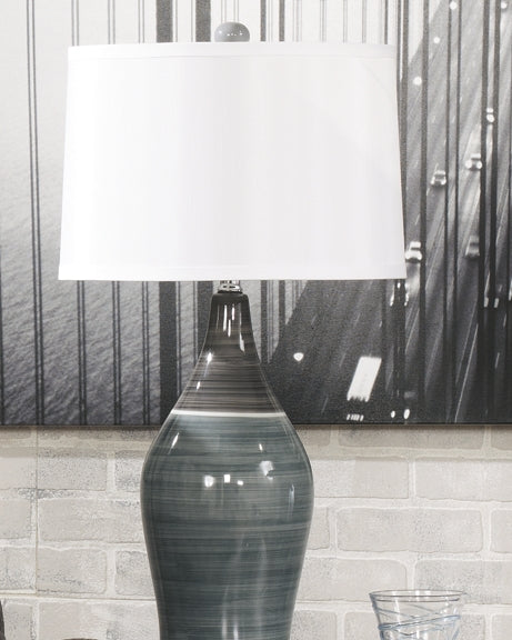 Niobe Ceramic Table Lamp (2/CN) Dawn Test Store Dev
