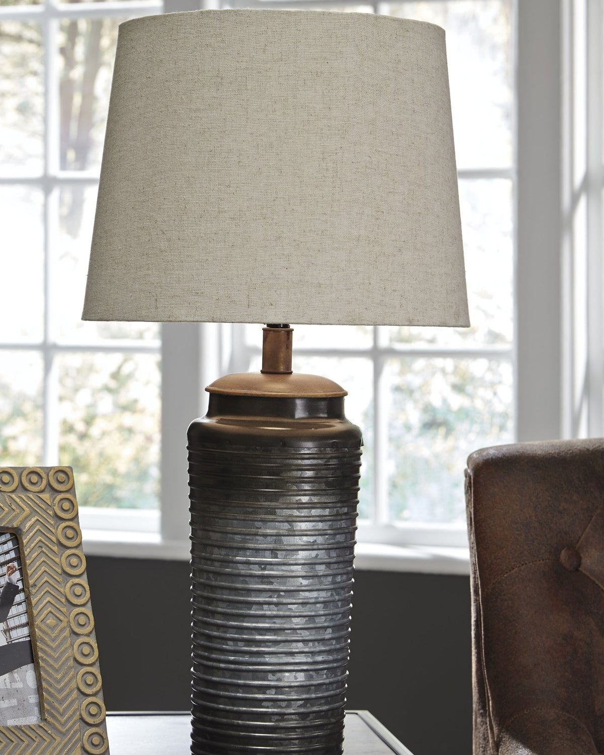 Norbert Metal Table Lamp (2/CN) Dawn Test Store Dev