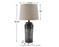 Norbert Metal Table Lamp (2/CN) Dawn Test Store Dev