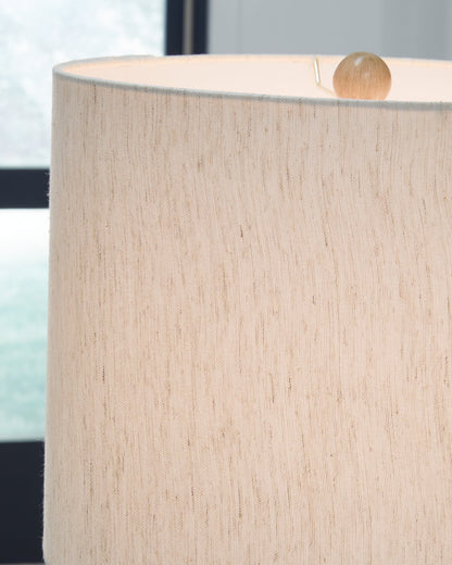 Orenman Rattan Table Lamp (2/CN) Dawn Test Store Dev