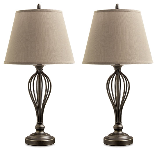 Ornawell Metal Table Lamp (2/CN) Dawn Test Store Dev