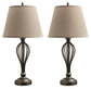 Ornawell Metal Table Lamp (2/CN) Dawn Test Store Dev