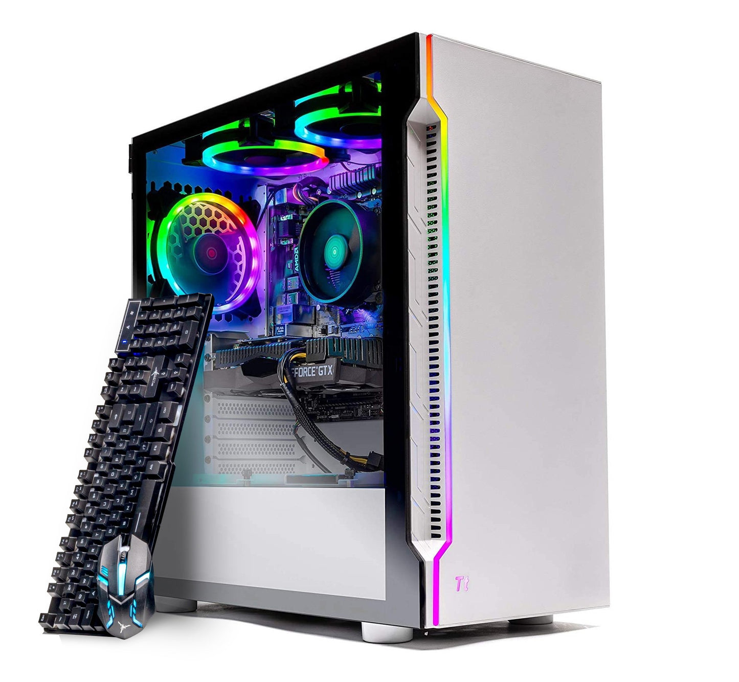SGArch Angel RTX 3050 Gaming Computer