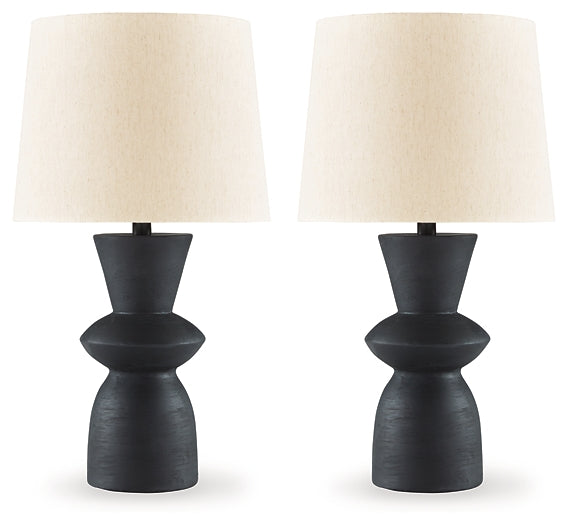 Scarbot Paper Table Lamp (2/CN) Dawn Test Store Dev