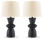 Scarbot Paper Table Lamp (2/CN) Dawn Test Store Dev