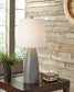 Shavontae Poly Table Lamp (2/CN) Dawn Test Store Dev