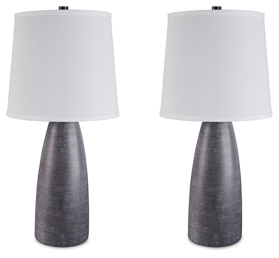 Shavontae Poly Table Lamp (2/CN) Dawn Test Store Dev