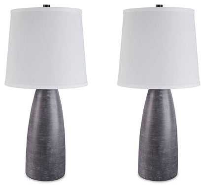 Shavontae Poly Table Lamp (2/CN) Dawn Test Store Dev