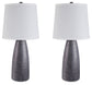 Shavontae Poly Table Lamp (2/CN) Dawn Test Store Dev
