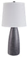 Shavontae Poly Table Lamp (2/CN) Dawn Test Store Dev