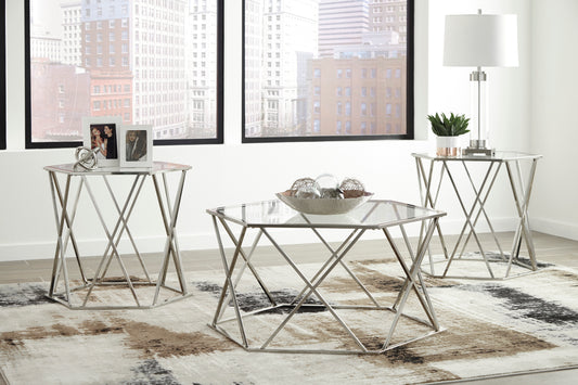 Ashley Signature Design Madanere Coffee and End Tables T015-13