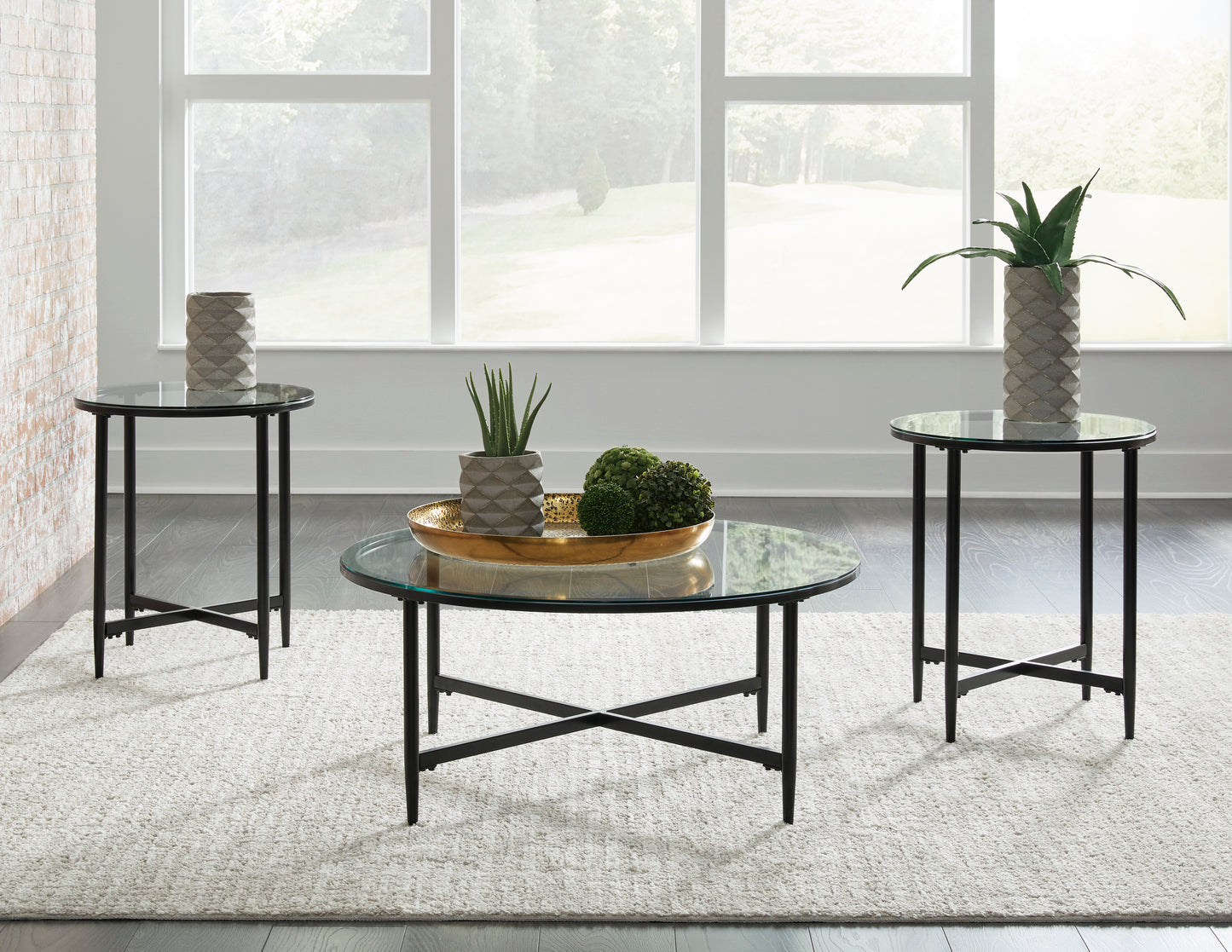Ashley Signature Design Stetzer Coffee and End Tables T023-13