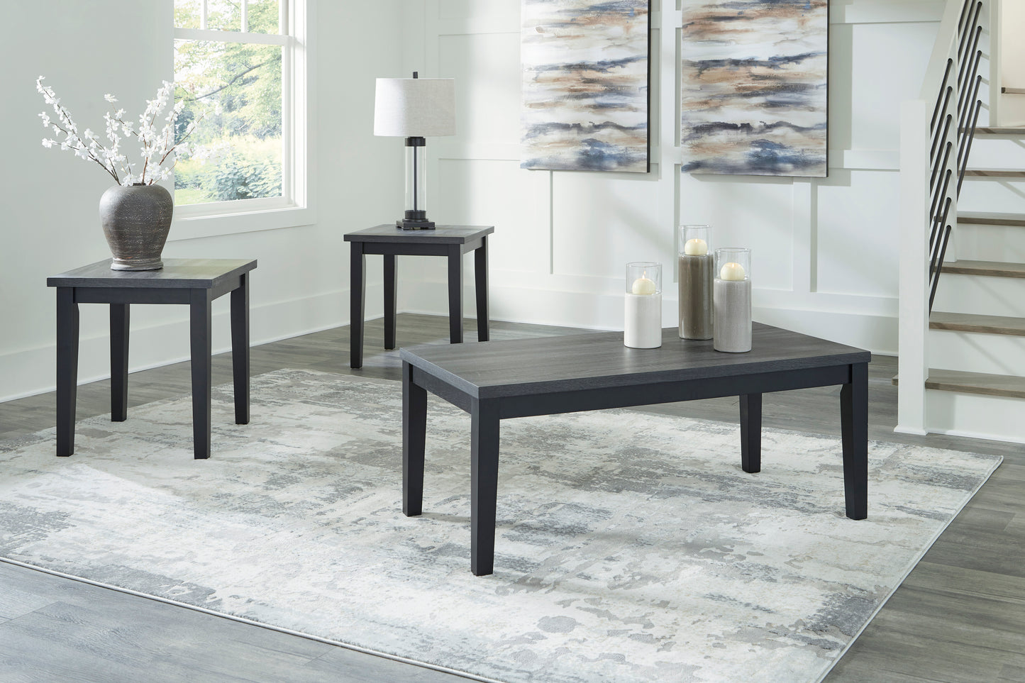 Ashley Signature Design Garvine Coffee and End Tables T026-13