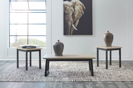 Ashley Signature Design Waylowe Coffee and End Tables T111-13