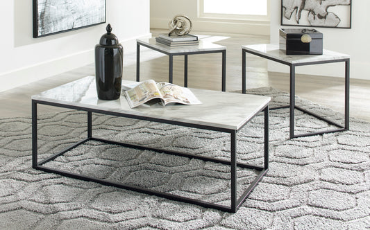 Ashley Signature Design Donesta Coffee and End Tables T182-13