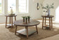 Ashley Signature Design Raebecki Coffee and End Tables T221-13