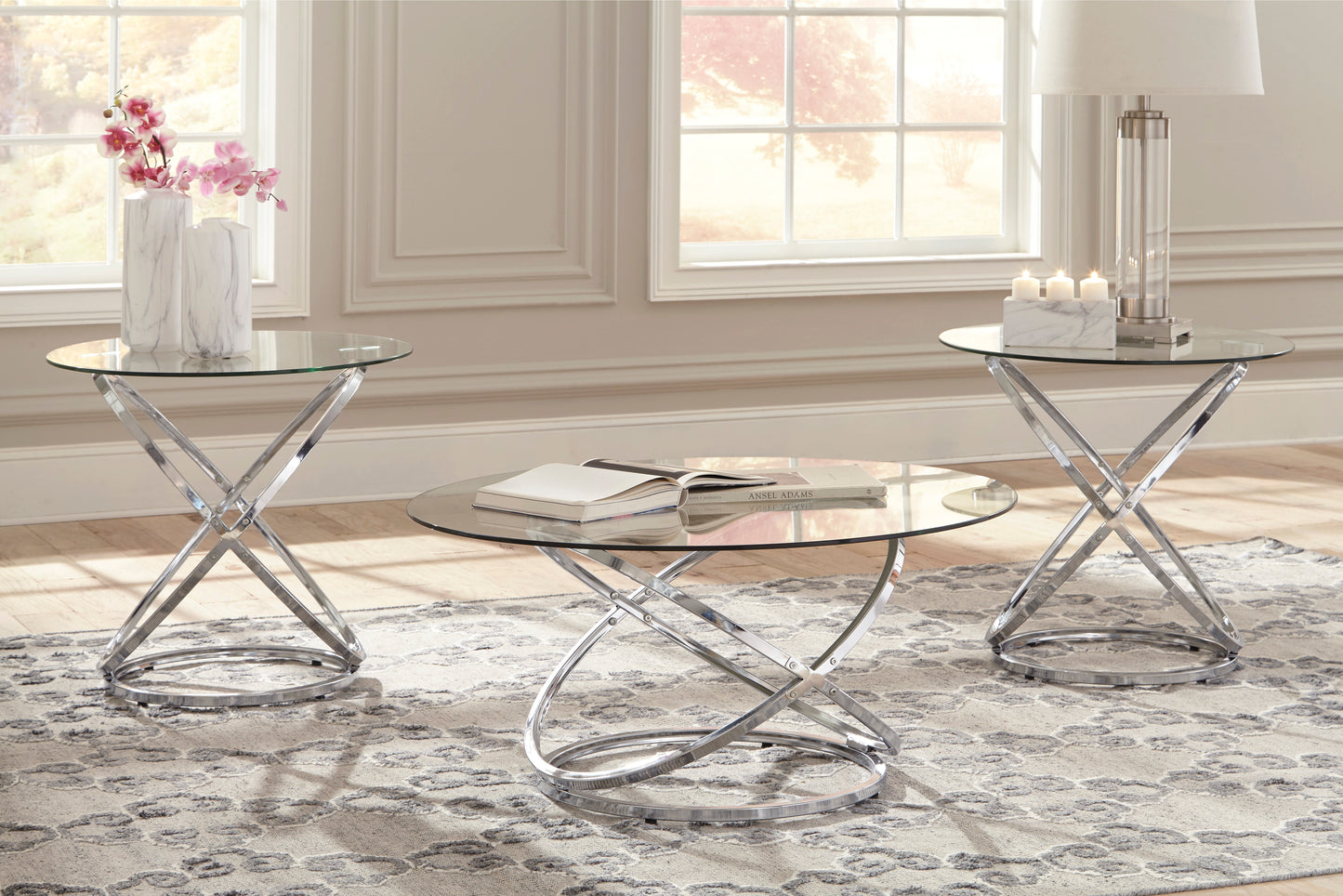 Ashley Signature Design Hollynyx Coffee and End Tables T270-13