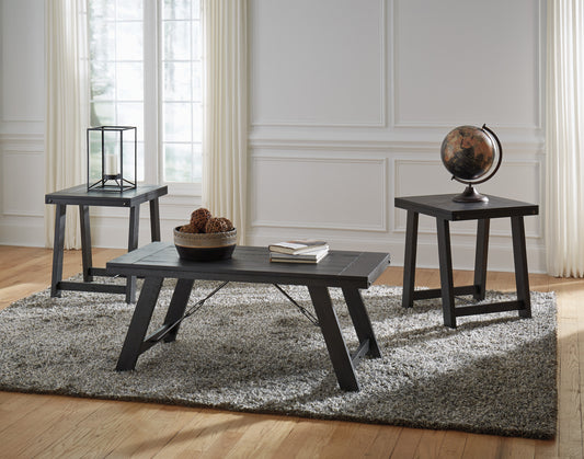 Ashley Signature Design Noorbrook Coffee and End Tables T351-13