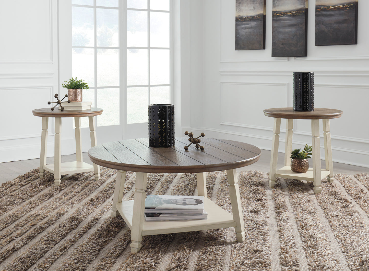 Ashley Signature Design Bolanbrook Coffee and End Table T377-13