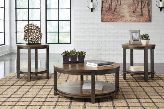 Ashley Signature Design Roybeck Coffee and End Tables T411-13
