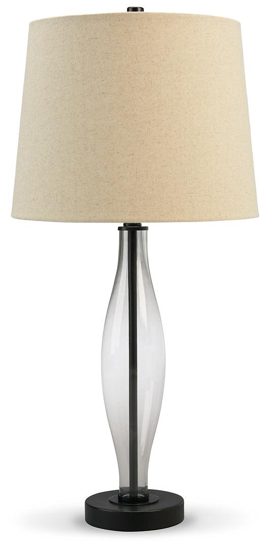 Travisburg Glass Table Lamp (2/CN) Dawn Test Store Dev