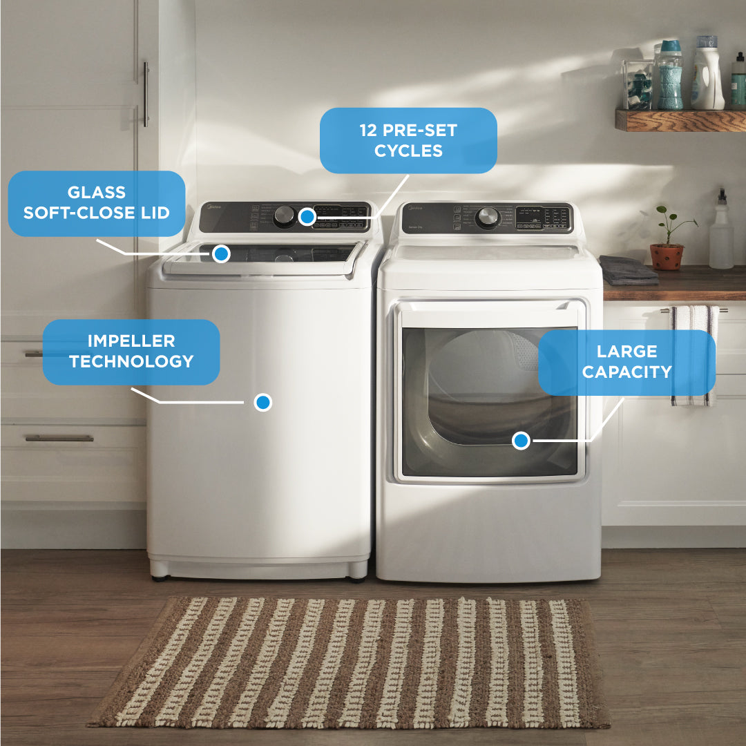 Crosley Professional Washer and Dryer Combo – Eagle Rental Purchase
