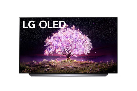 LG C1 55 inch Class 4K Smart OLED TV w/ AI ThinQ®