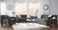 Hughes Bing Ash Sofa Loveseat
