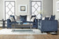 Hughes Bliss Midnight 4885 Sofa Loveseat