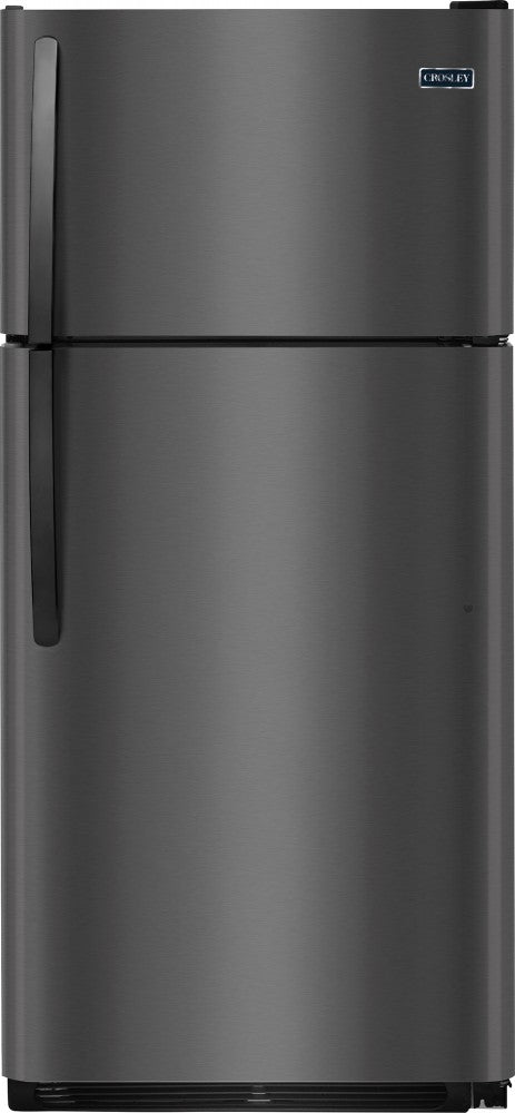 18 cuft Black Stainless